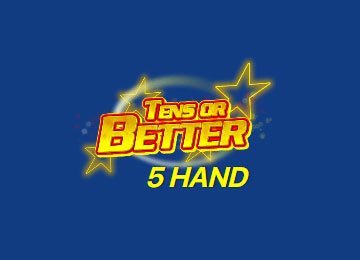 Tens Or Better 5 Hand
